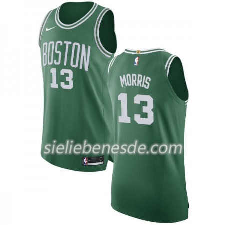 Herren NBA Boston Celtics Trikot Marcus Morris 13 Nike 2017-18 Grün Swingman